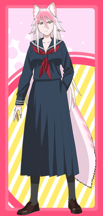 The Shit Waifu of the Day Is:Ferryl Ookami from Murenase! Seton Gakuen