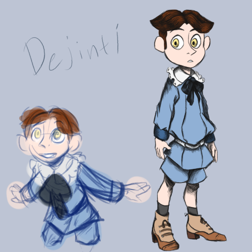 skimblyshanks: me: I should get back to my TOOTC aume: I’ll start by drawing an ocDejinti belongs to