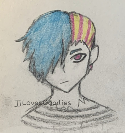 Here, Have Some Yttd Stuff I Did While Messing With Coloured Pencils :D