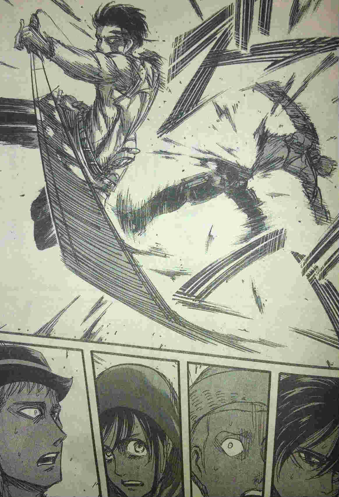 This spoiler pic for 58 deserves its own post. Holy shit. More here!