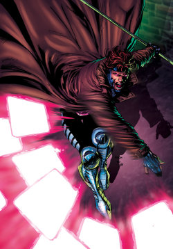 westcoastavengers:  Gambit | David Finch | K-Omer | Gat Melvyn