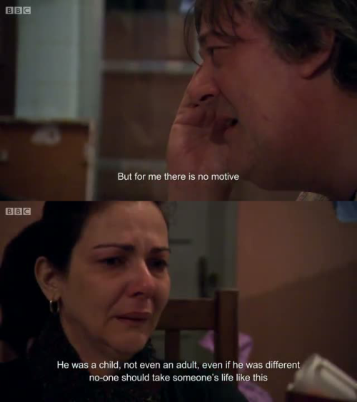 typette:  captainpikagirlphoenix:  crown-the-horizon:  them feels. 100% support what this lady had to say.  Oh my god, This. This needs to be reblogged.  this is from Stephen Fry’s incredible new 2-part series(as if all of his shows aren’t incredible)