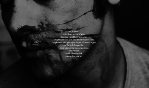 maelinoe:  ibuzoo:   my wild heart (x)  by  @metvmorqhoses  OMFG. I love how macabre this 