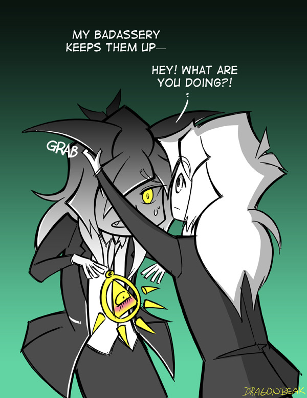 askdarkhourbakura: What a horny devil. 