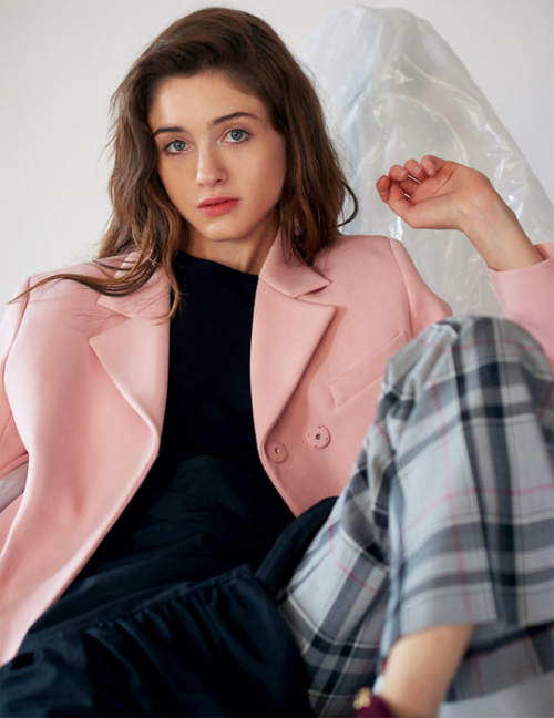 dailystrangerthings:Natalia Dyer photographed for Hunger Magazine (July 2019)