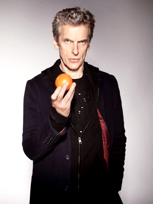 fruitblr:Peter CapaldiPromotional pictures for Doctor Who - Last Christmas (2014)