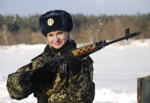 wellarmedwomen:  Ukrainian 