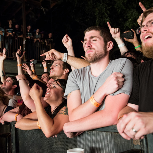 funeralsounds:  Coheed &amp; Cambria w/ Thank You Scientist @ Stubbs BBQ, Austin TX 09.16.2014 3