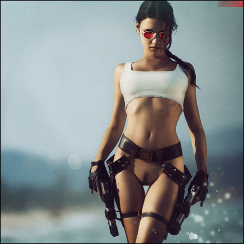 Porn photo Tomb Raider by Andrew Lucas 