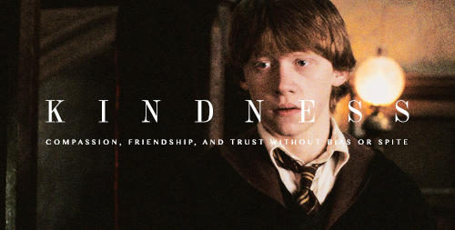 knockturnallley:  Harry Potter and the Seven Heavenly Virtues (part 2/2): Practicing