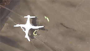 sizvideos:  Rescued an old Drone with a new DroneVideo