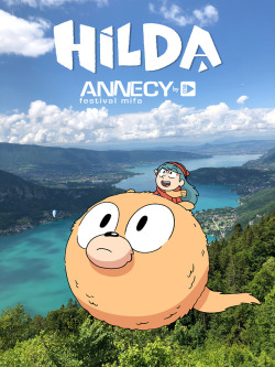 hildatheseries:    Hilda’s on her way back to Trolberg! Thank you for having us Annecy! And a big thank you to everyone who came out to see Hilda on the big screen.And don’t forget, Hilda premieres worldwide on Netflix September 21st!  