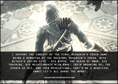 Made a concept for an Assassins Creed remaster. Really want to see this in  the near future, hope you guys like it! : r/assassinscreed