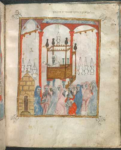 sniper-at-the-gates-of-heaven:the “sister haggadah” from barcelona, mid-14th century.British Library
