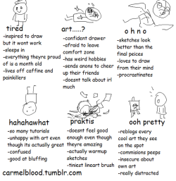 Carmelblood:tag Yourself Im Tired