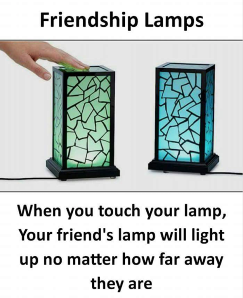 funnyposts:me pressing this stupid lamp at 1am to wake that bitch up