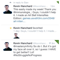 immunologie:  Oh my god, Kevin Hanchard is playing the Art Bell 2048 game 