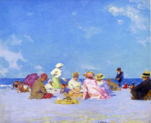 womeninarthistory:  Afternoon Fun, Edward Potthast