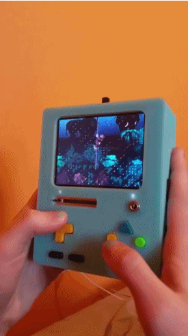 nerdsandgamersftw:A Working BMO Super Nintendo Emulator3D print designer Mike Barretta built this amazing BMO emulator using an assortment of 3D printed pieces and Super Nintendo buttons, as well as a mixture of electronic equipment. To see this emulator