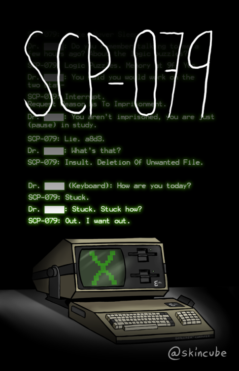 Ask SCP-079 a question and get featured in ask an anomaly episode 3! : r/SCP