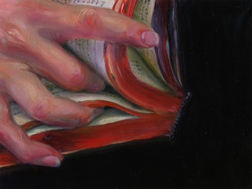 fer1972:Books and Fingers: Paintings by Jen Mazza