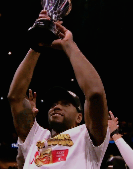 “Our mvp, following an iconic buzzer beater and a dominant performance in the Finals, your 201