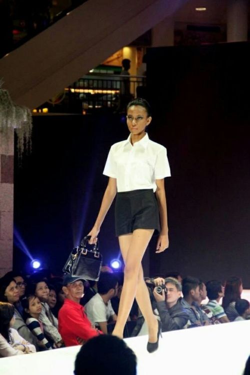 2nd Runner-Up. 2013 Outstownding Fashion Styling Competition. Ayala Alabang Town Center.