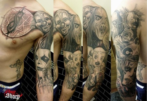 SLIPKNOT TATTOOS