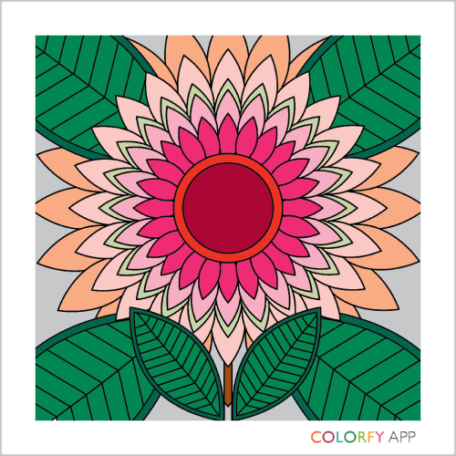 Nais mo ba kulayan ang iyong buhay? Narito lamang ako upang maging gabay. - Colorfy