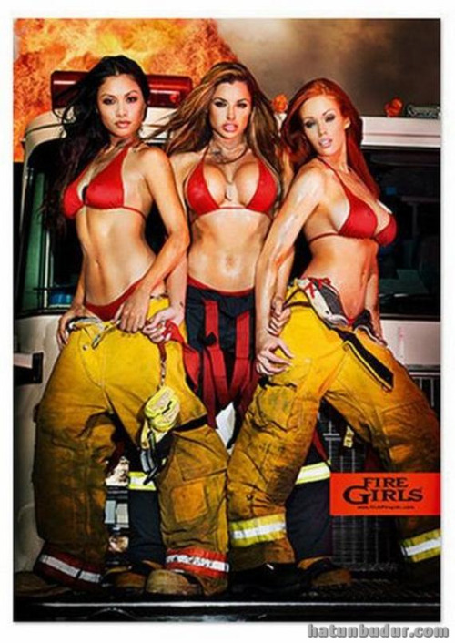 Firefighter girl sex