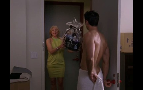 jsuavazblog:  Victor Webster en la serie Sexo en Nueva York (Sex and the City). 