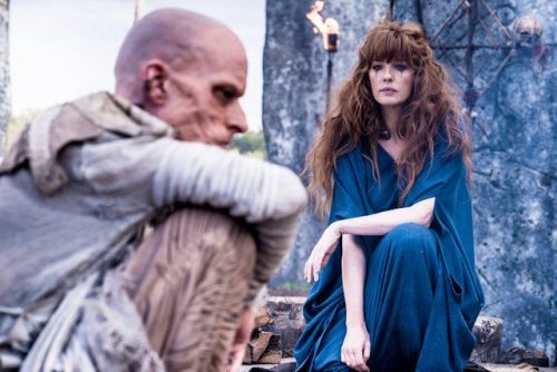 A brand new look at Kelly Reilly and David Morrissey in Sky/Amazon’s new epic, Britannia.