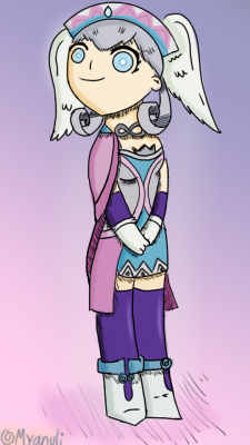 Myanuli:  Man, Melia’s Design Is Confusing Af. Still Had Fun Making This.