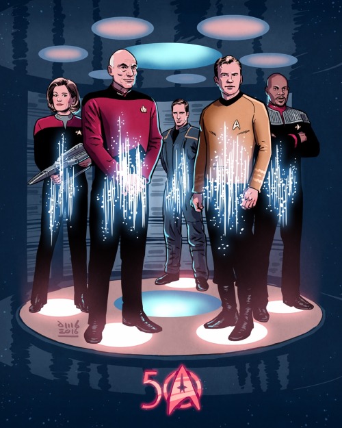 davidmbuisan: I’m a fanboy of many things, but I love Star Trek the most. Happy 50th Anniversa