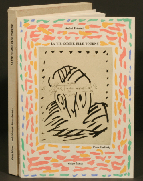 alfiusdebux: Pierre Alechinsky  [source]