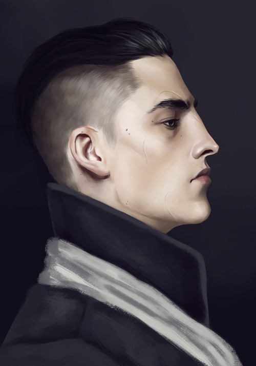 Some Process. My First Sketches Are The Best!