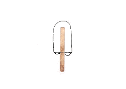 icy-brunette:  nudelush:   transparent middle so the middle is the colour of your background and the rest is white :-)   black popsicle ew