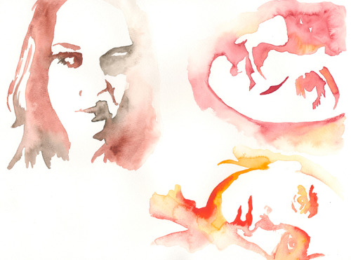 Shades of the faceit was surpose to be a quick exercise of a few faces, but i really got into it and