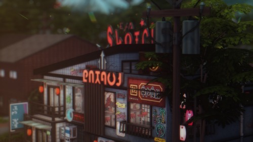 Japanese Restaurant And Laundry.