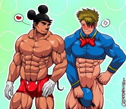 Bara Cosplaying by CrimsonBlood-Z