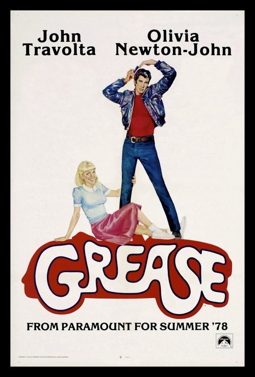 Grease musical logo