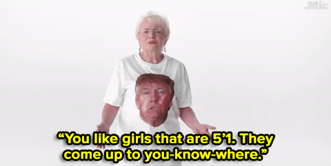 micdotcom:  Watch: Two new anti-Trump ads use his own sexist words against him.  