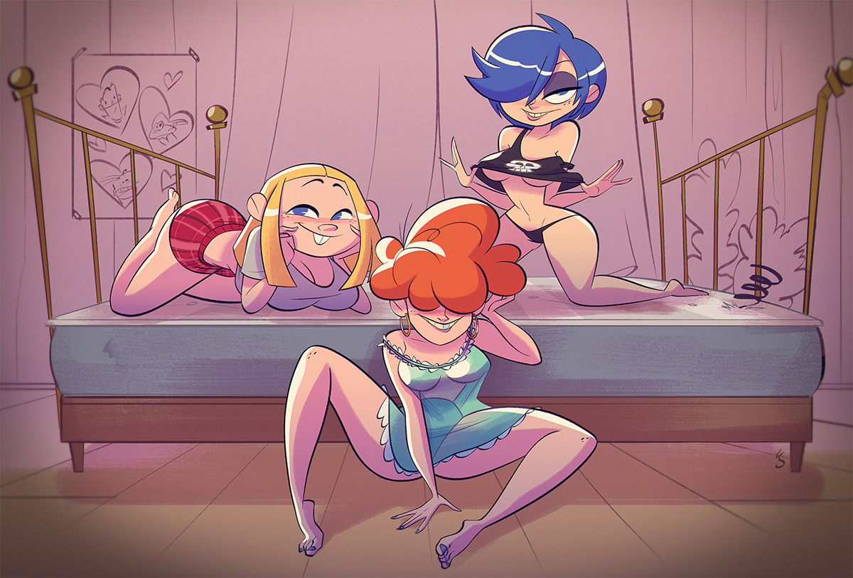 nerdphil30:  Showing some love to the Kanker Sisters 