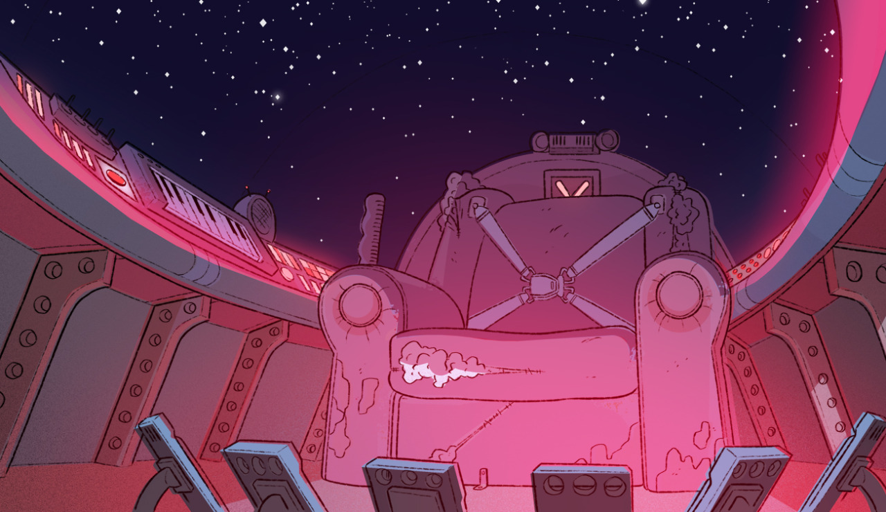 A selection of Backgrounds (Part 2!) from the Steven Universe episode: Space Race