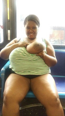 thequeenbitchmnm:  Just taken on the bus