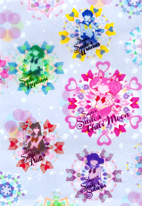 sailormoonvietnam: “SAILOR MOON ETERNAL” - SUNSTAR POSTCARDS SET 2