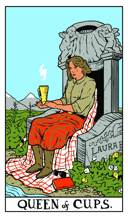 ∆ TWIN PEAKS TAROT ∆: CUPS & PENTACLESTAKE A PEAK AT PART ITAKE A PEAK AT PART IITAKE A PEAK AT 