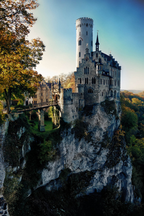 © fresch-energy{ facebook }Lichtenstein Castle, Baden-Württemberg, Germany