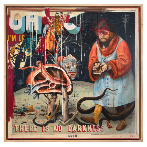 supersonicart: Ravi Zupa’s “Riches” at Hashimoto Contemporary.Currently on vi
