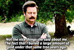 Fine by me, I can repress feelings all day. 